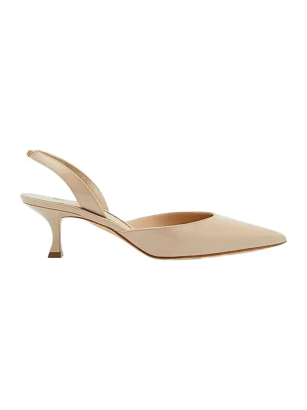 Women's Carolyne 50MM Patent Leather Slingback Pumps Women's Carolyne 50MM Patent Leather Slingback Pumps