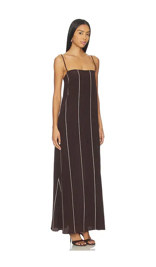 Bondi Born Orta Silk Slip Dress | Thumbnail 2