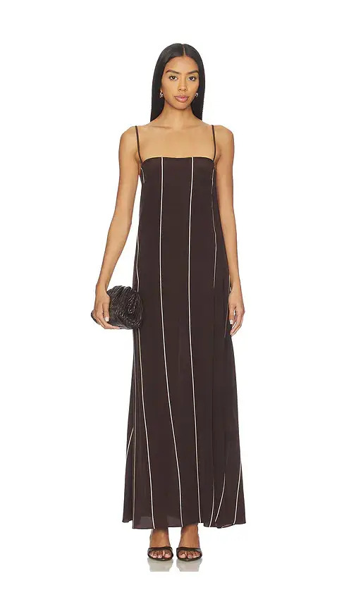 Bondi Born Orta Silk Slip Dress | Image 1 Bondi Born Orta Silk Slip Dress | Image 1