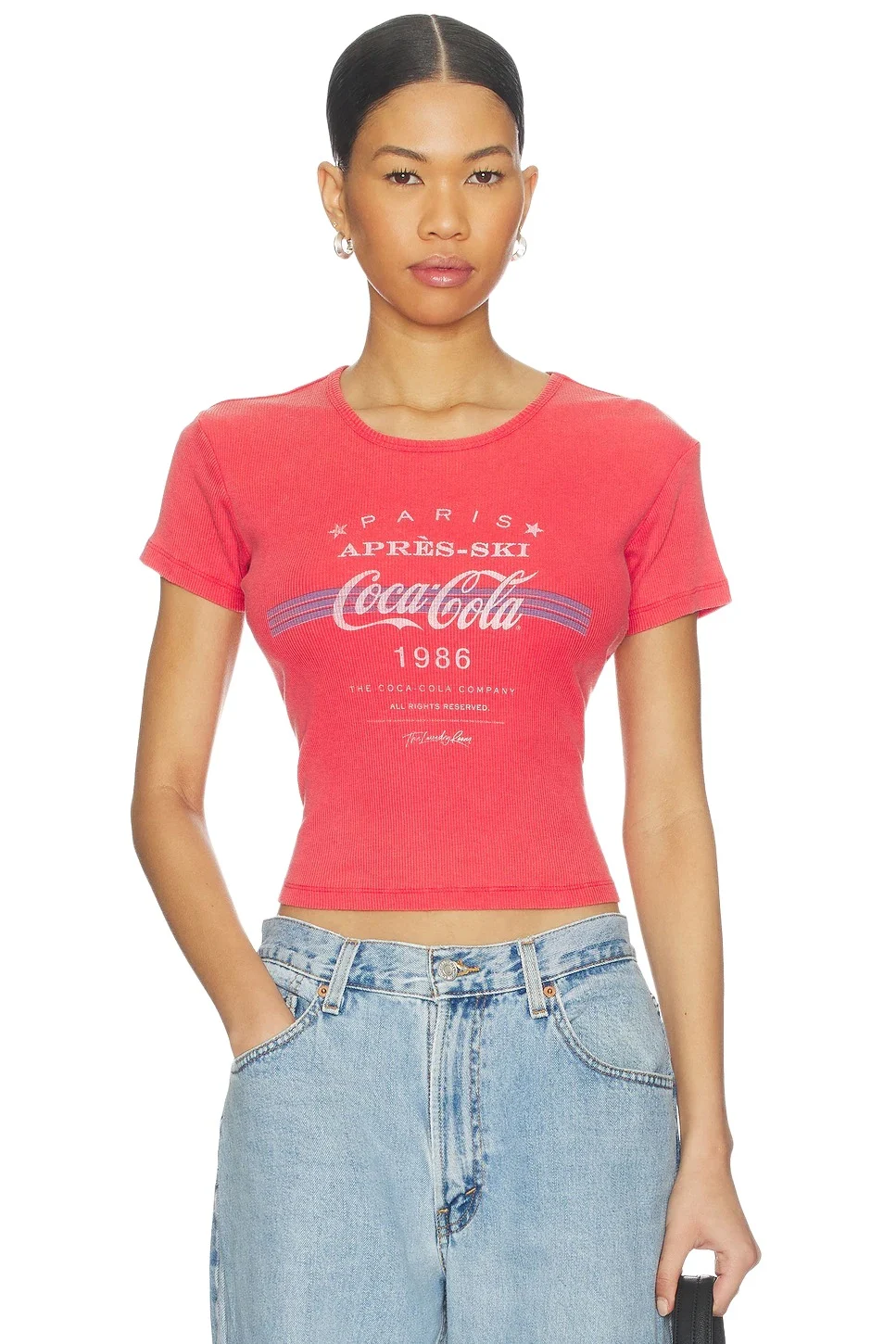 The Laundry Room Apres Ski Coca Cola Baby Tee