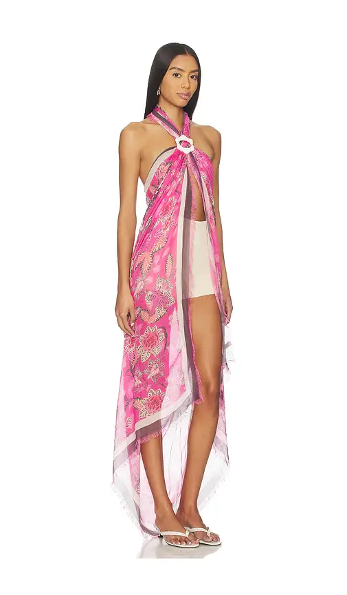 SPELL Volcano Goddess Travel Scarf Top | Thumbnail 2 SPELL Volcano Goddess Travel Scarf Top | Thumbnail 2
