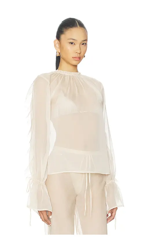 Shani Shemer Jeanie Blouse | Thumbnail 2 Shani Shemer Jeanie Blouse | Thumbnail 2