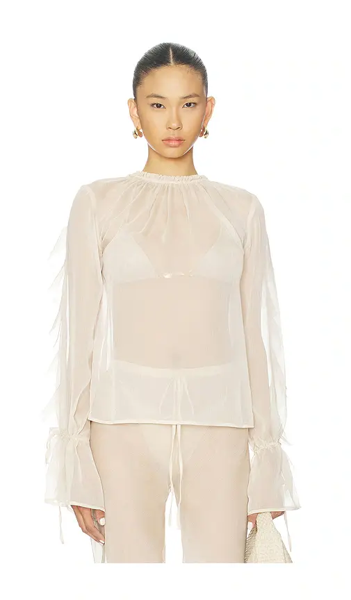 Shani Shemer Jeanie Blouse | Image 1 Shani Shemer Jeanie Blouse | Image 1