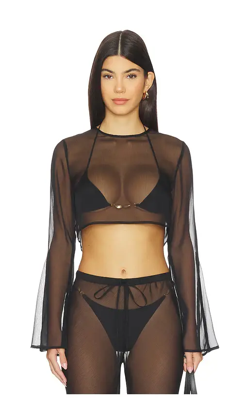 Shani Shemer Phoenix Crop Top | Image 1 Shani Shemer Phoenix Crop Top | Image 1