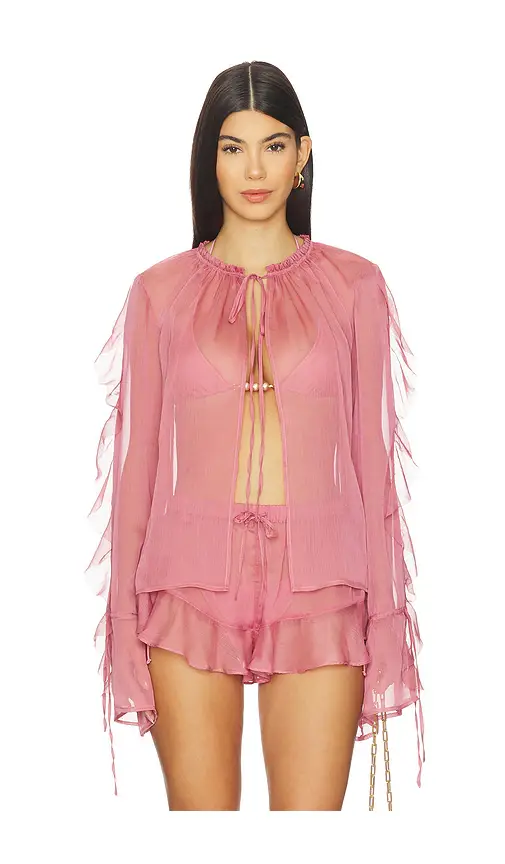 Shani Shemer Jeanie Blouse | Thumbnail 2 Shani Shemer Jeanie Blouse | Thumbnail 2