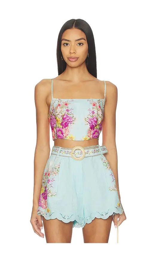 Camilla Corset Crop Top | Image 1 Camilla Corset Crop Top | Image 1
