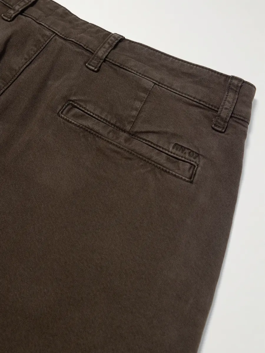 NN07 Aden 1923 Straight-Leg Organic Cotton-Blend Twill Trousers - Men | Thumbnail 5 NN07 Aden 1923 Straight-Leg Organic Cotton-Blend Twill Trousers - Men | Thumbnail 5