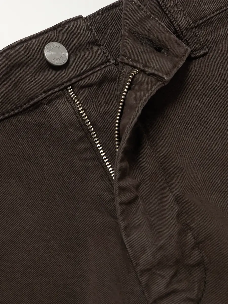 NN07 Aden 1923 Straight-Leg Organic Cotton-Blend Twill Trousers - Men | Thumbnail 6 NN07 Aden 1923 Straight-Leg Organic Cotton-Blend Twill Trousers - Men | Thumbnail 6