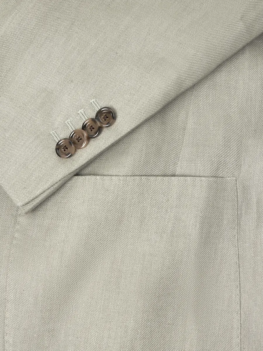 Lardini Linen Blazer - Men | Thumbnail 5 Lardini Linen Blazer - Men | Thumbnail 5