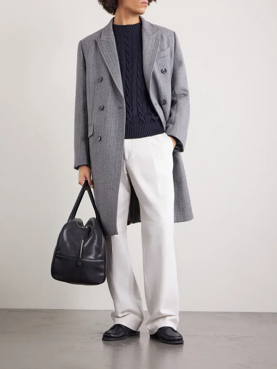 dunhill Cable-Knit Cotton Sweater - Men | Thumbnail 2 dunhill Cable-Knit Cotton Sweater - Men | Thumbnail 2