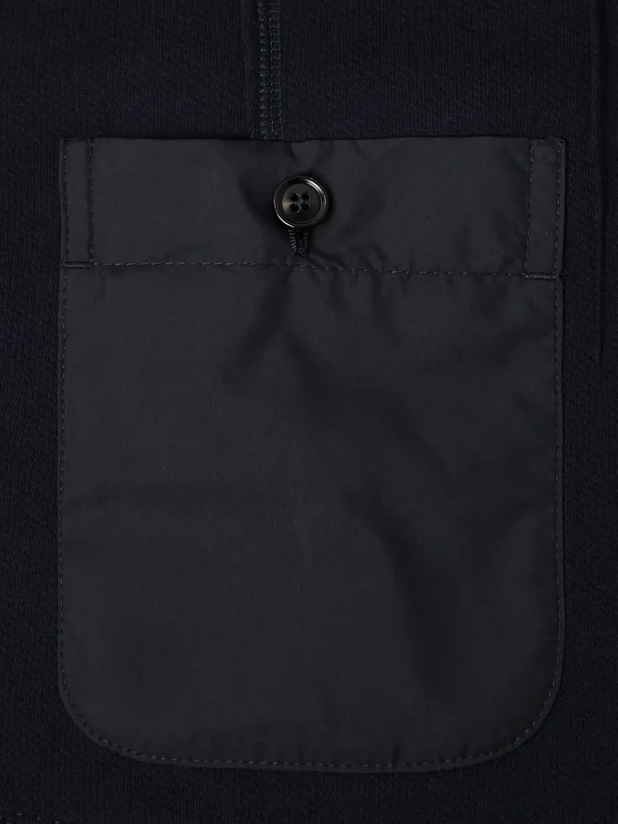 Zegna Wool and Cotton-Blend Piqué Blazer - Men | Thumbnail 6