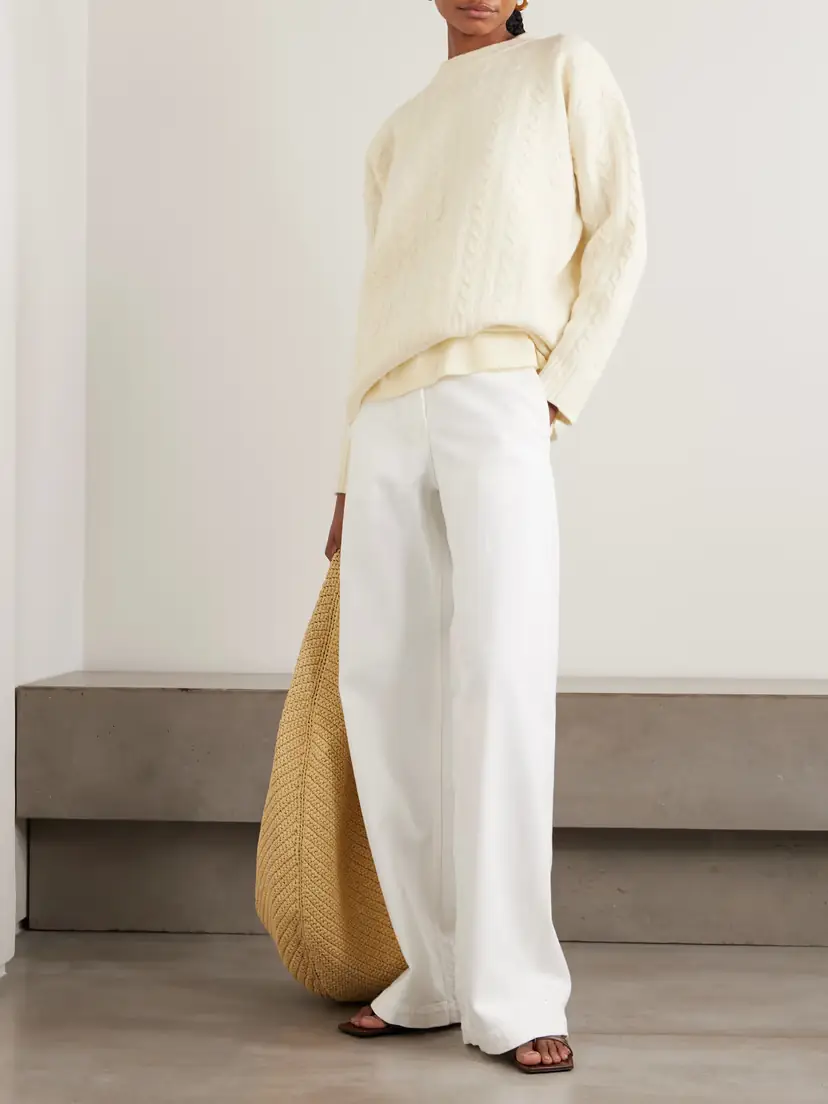 RÓHE Cable-knit Wool Sweater | Thumbnail 2