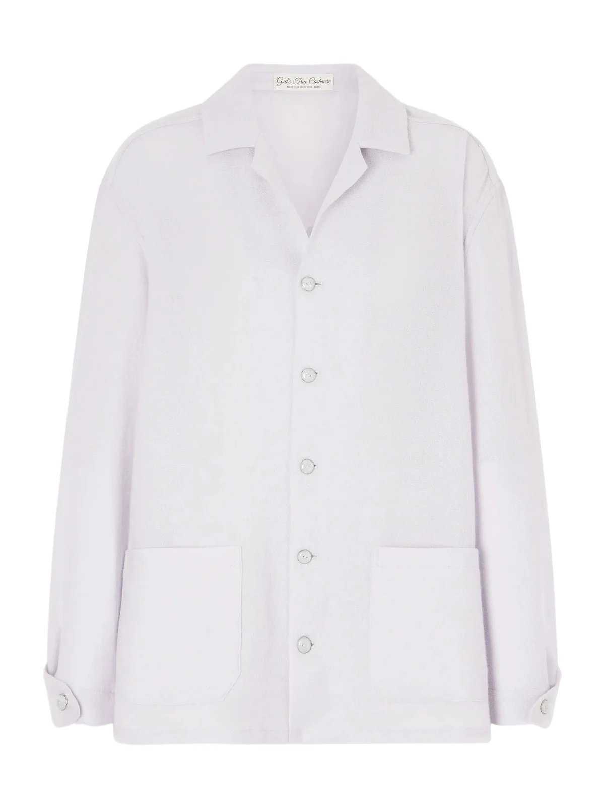 Affirmations Cashmere-woven Shirt