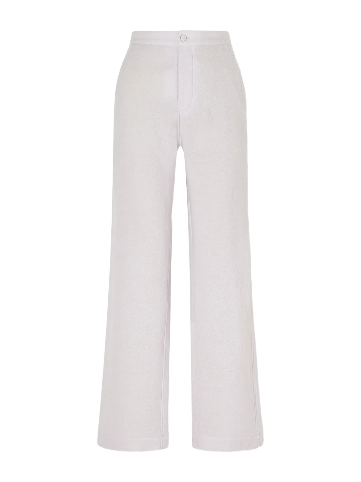 Affirmations Cashmere-woven Wide-leg Pants