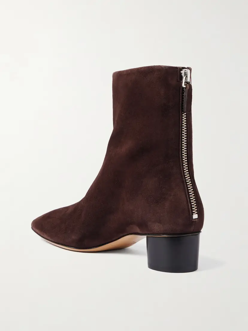 Le Monde Béryl Carole 35 Suede Ankle Boots | Thumbnail 3 Le Monde Béryl Carole 35 Suede Ankle Boots | Thumbnail 3