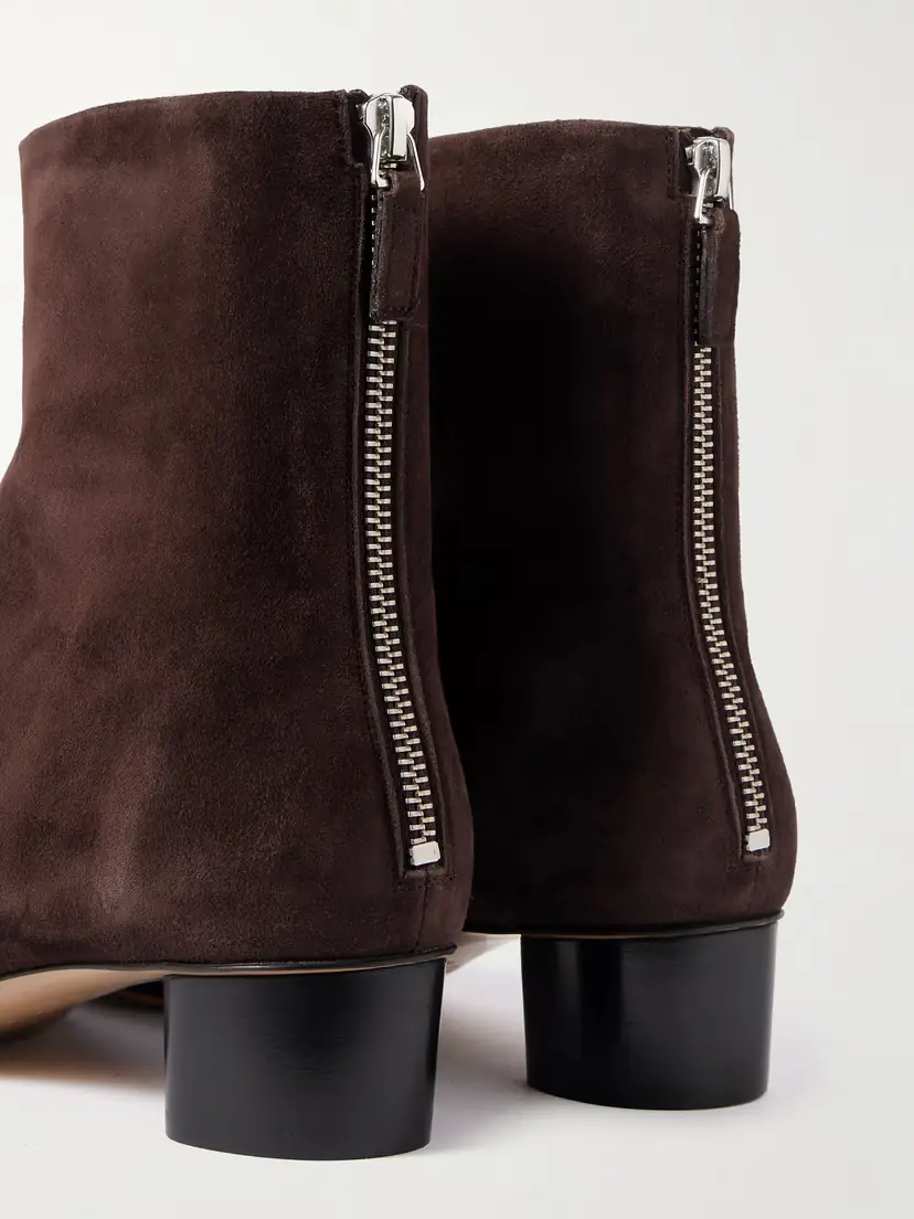 Le Monde Béryl Carole 35 Suede Ankle Boots | Thumbnail 4 Le Monde Béryl Carole 35 Suede Ankle Boots | Thumbnail 4