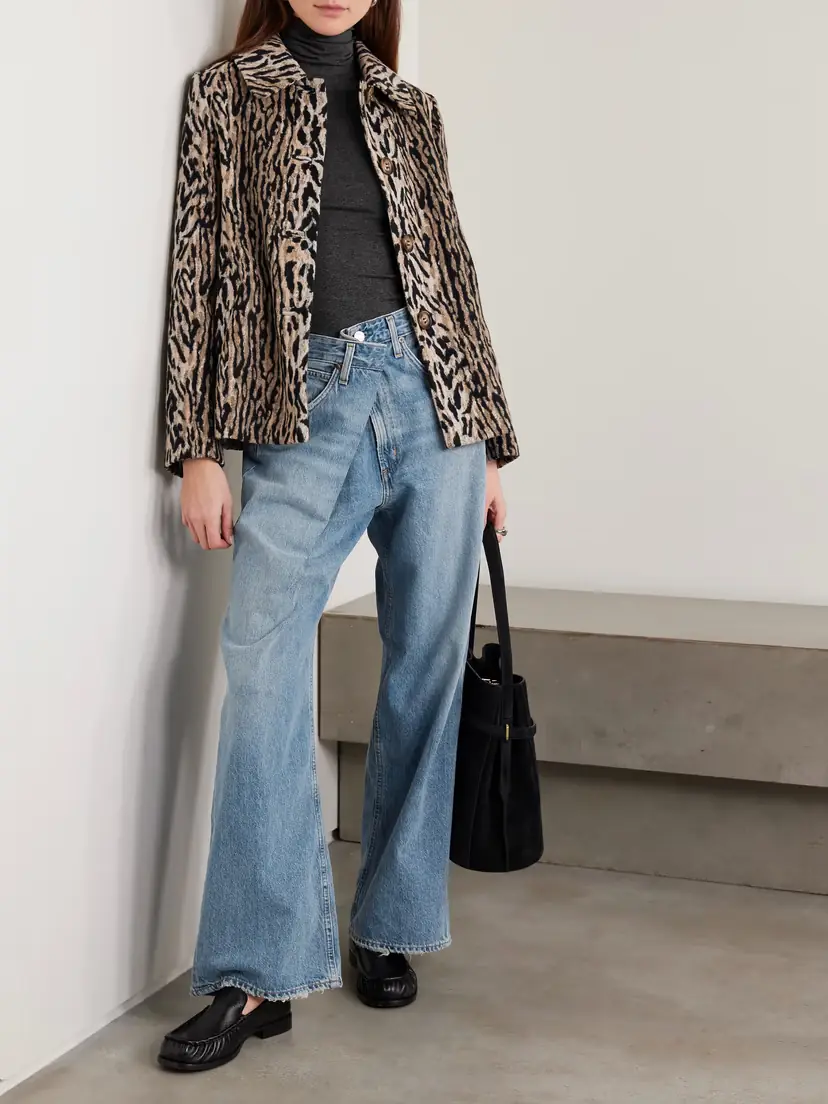 AGOLDE Vana Asymmetric Wide-leg Jeans | Thumbnail 2 AGOLDE Vana Asymmetric Wide-leg Jeans | Thumbnail 2