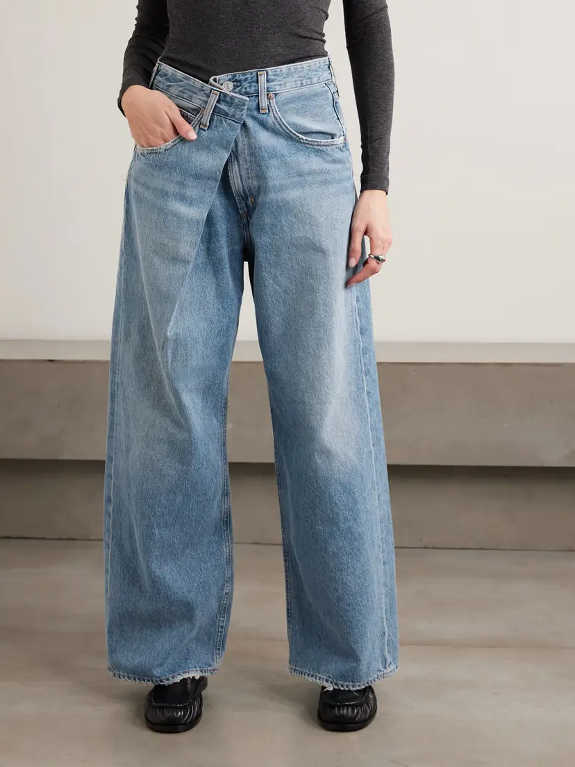 AGOLDE Vana Asymmetric Wide-leg Jeans | Thumbnail 3 AGOLDE Vana Asymmetric Wide-leg Jeans | Thumbnail 3