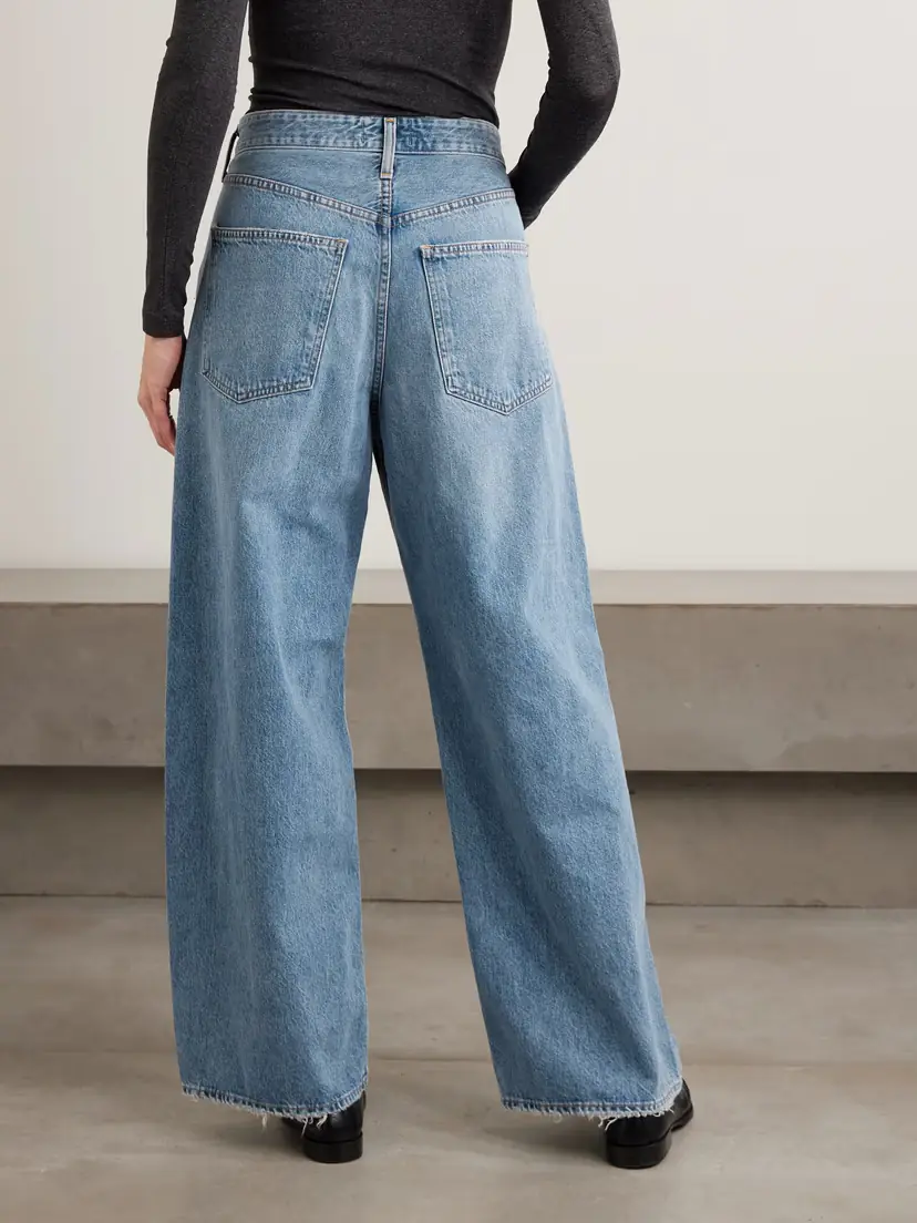 AGOLDE Vana Asymmetric Wide-leg Jeans | Thumbnail 4 AGOLDE Vana Asymmetric Wide-leg Jeans | Thumbnail 4