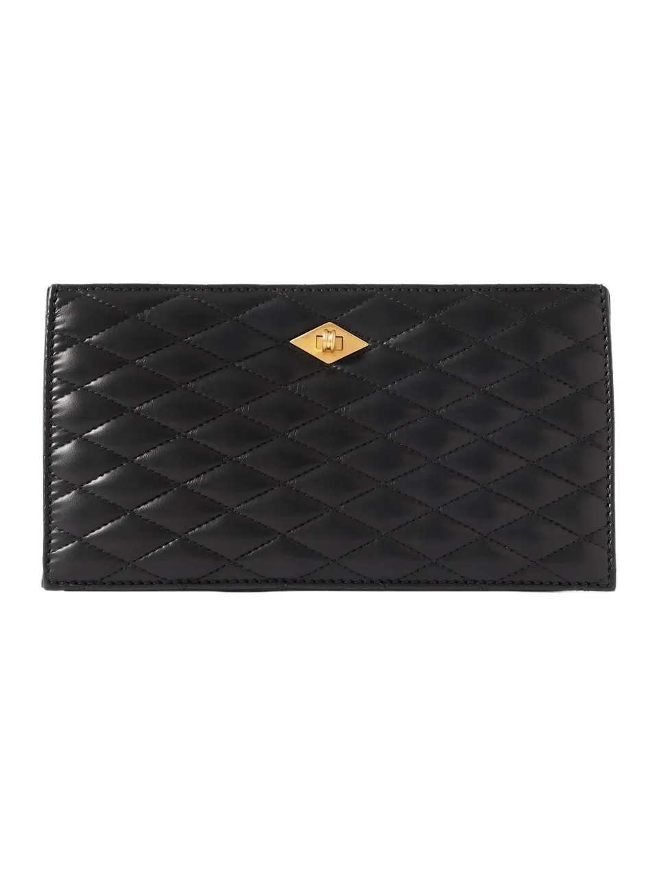 Métier Ease Quilted Leather Clutch