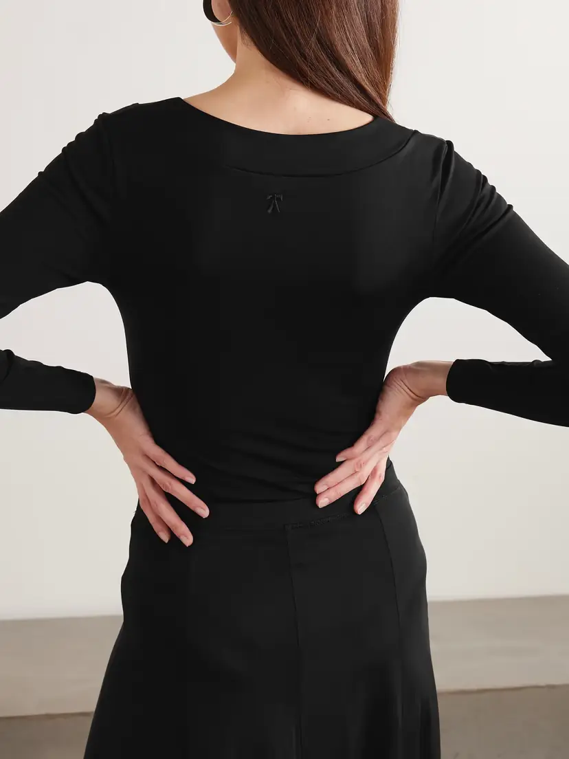 The Park Maranda Scoop Neck Pyratex® Power 3 Full-bottom Bodysuit | Thumbnail 3 The Park Maranda Scoop Neck Pyratex® Power 3 Full-bottom Bodysuit | Thumbnail 3