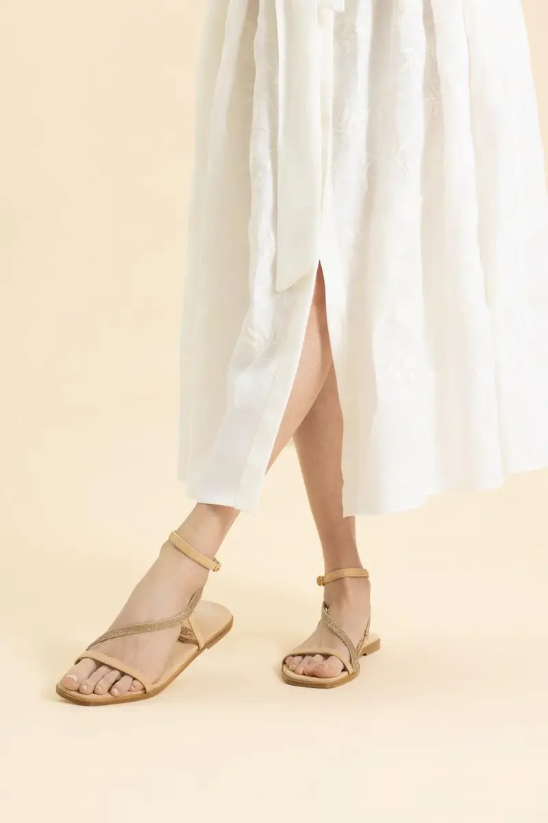 ELEVENTY Crystal Wrap Sandal | Thumbnail 2