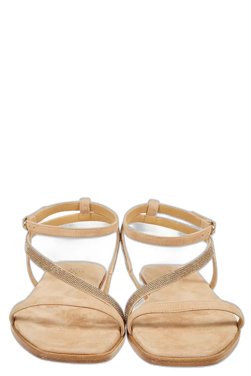 Crystal Wrap Sandal Crystal Wrap Sandal