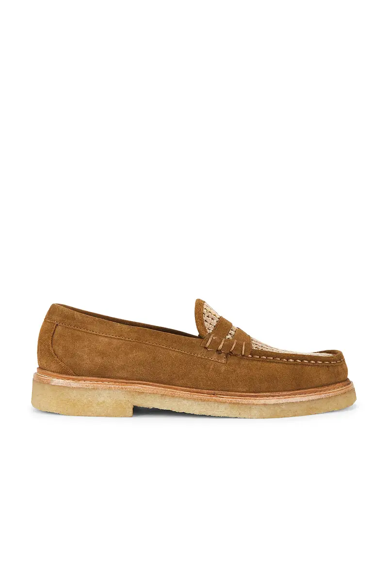 G.H. BASS Larson Crepe Sole Rafia | Thumbnail 3
