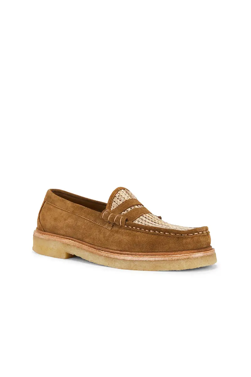 G.H. BASS Larson Crepe Sole Rafia | Thumbnail 4