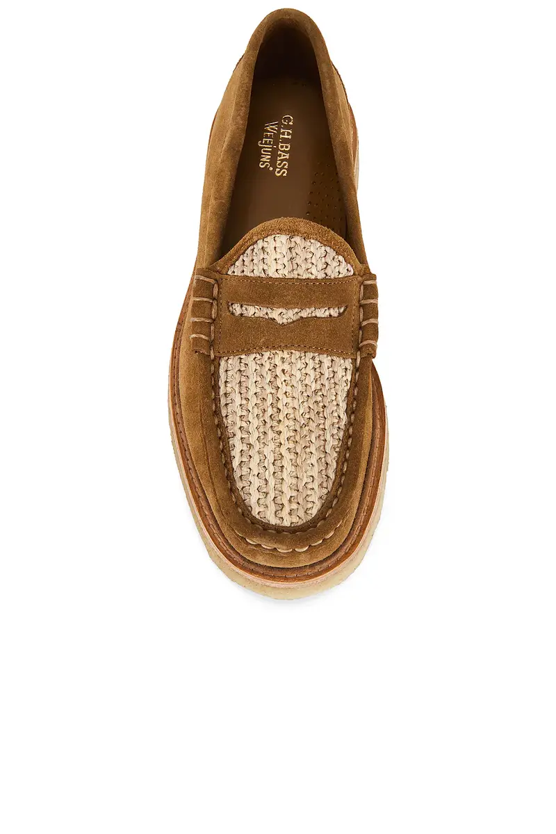 G.H. BASS Larson Crepe Sole Rafia | Thumbnail 6