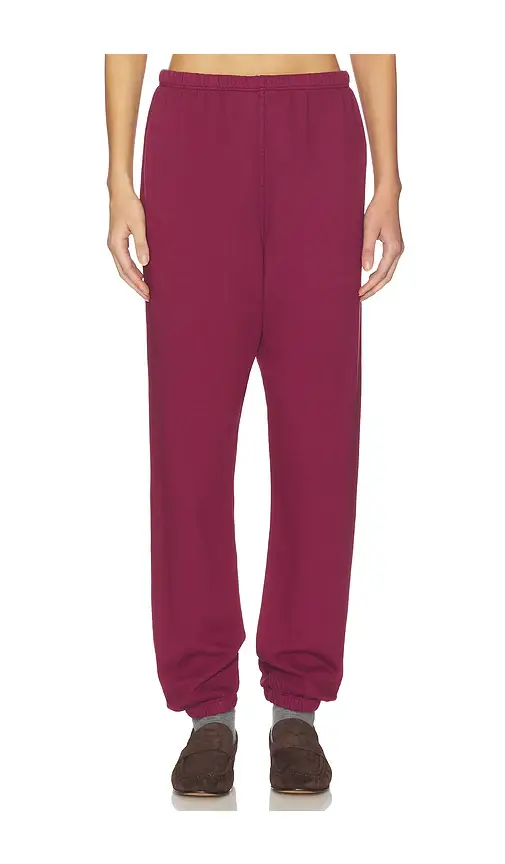 perfectwhitetee Johnny French Terry Easy Sweatpant | Image 1 perfectwhitetee Johnny French Terry Easy Sweatpant | Image 1