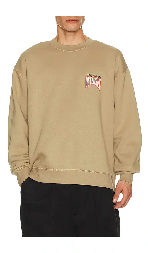 Devereux Golf Highly Addictive Crewneck Sweatshirt | Thumbnail 2