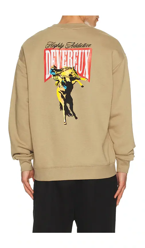 Devereux Golf Highly Addictive Crewneck Sweatshirt
