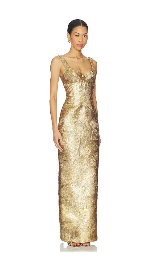 SIMKHAI Viella Gown | Thumbnail 2 SIMKHAI Viella Gown | Thumbnail 2