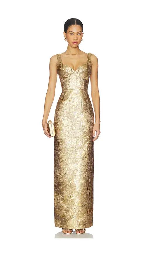 SIMKHAI Viella Gown | Image 1 SIMKHAI Viella Gown | Image 1