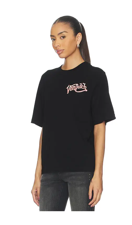 Von Dutch Always Forever Boxy Crop Tee | Thumbnail 2 Von Dutch Always Forever Boxy Crop Tee | Thumbnail 2
