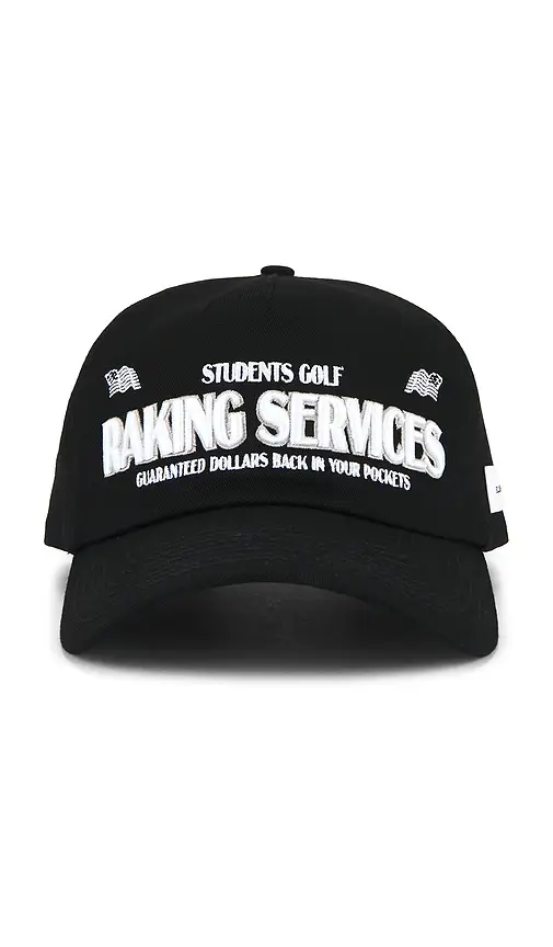 Students Golf Raking Services Snap Back Hat