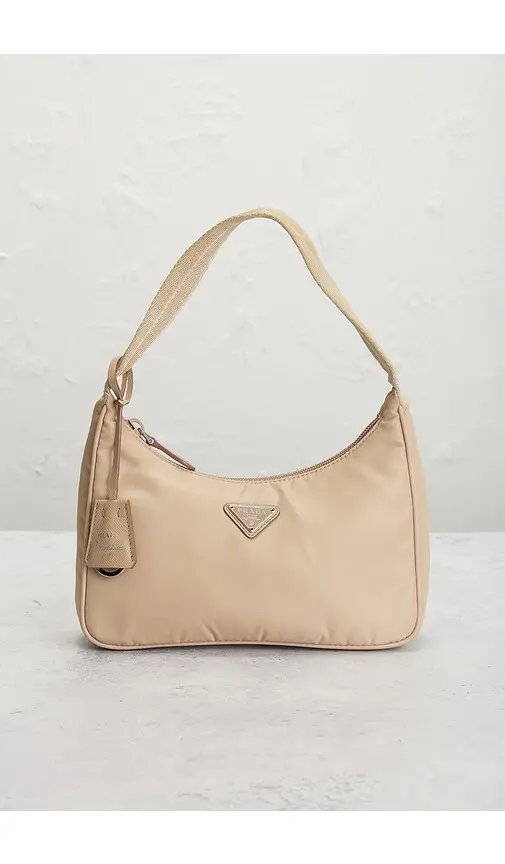 Prada Re-Nylon Re-Edition 2000 Shoulder Bag | Thumbnail 2 Prada Re-Nylon Re-Edition 2000 Shoulder Bag | Thumbnail 2