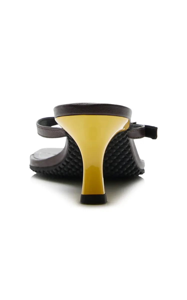 Staud Flynn Leather Kitten Heels | Thumbnail 6 Staud Flynn Leather Kitten Heels | Thumbnail 6