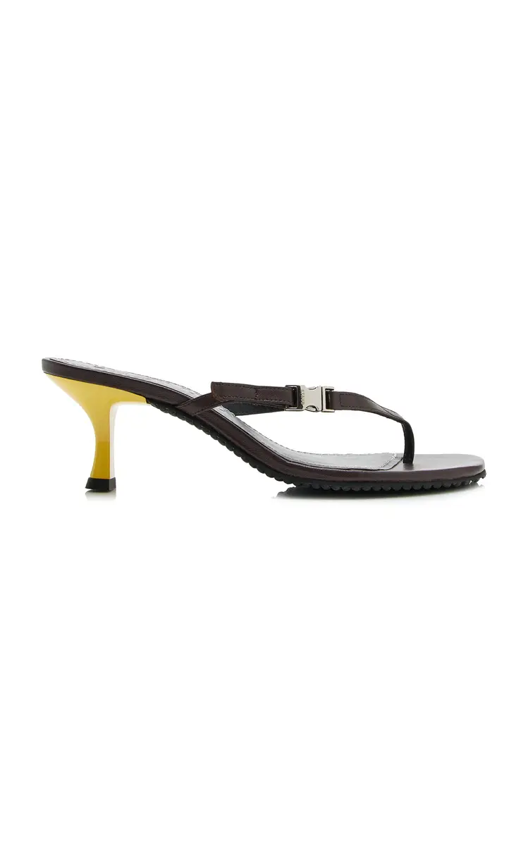 Staud Flynn Leather Kitten Heels | Thumbnail 7 Staud Flynn Leather Kitten Heels | Thumbnail 7