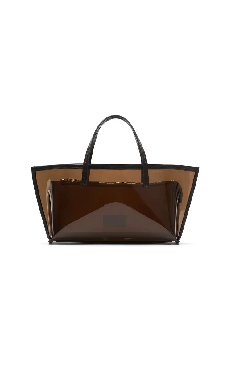 Staud Christos Mini PVC Tote Bag | Thumbnail 3 Staud Christos Mini PVC Tote Bag | Thumbnail 3