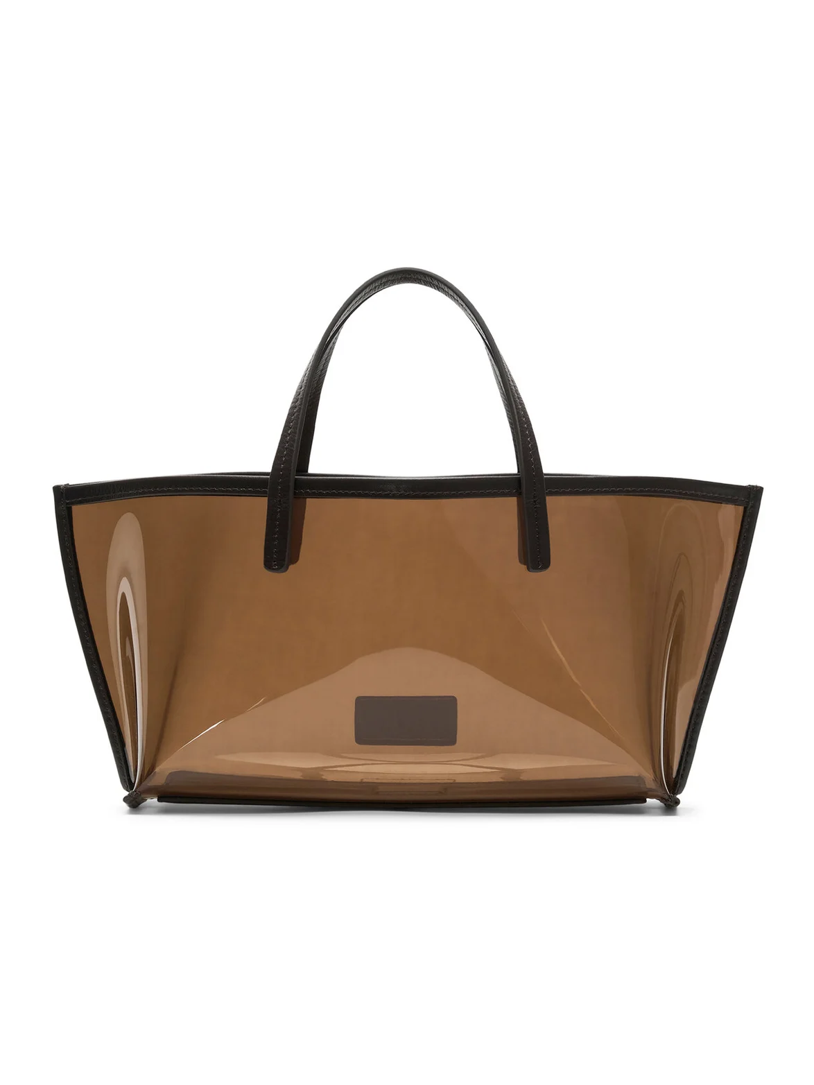 Staud Christos Mini PVC Tote Bag