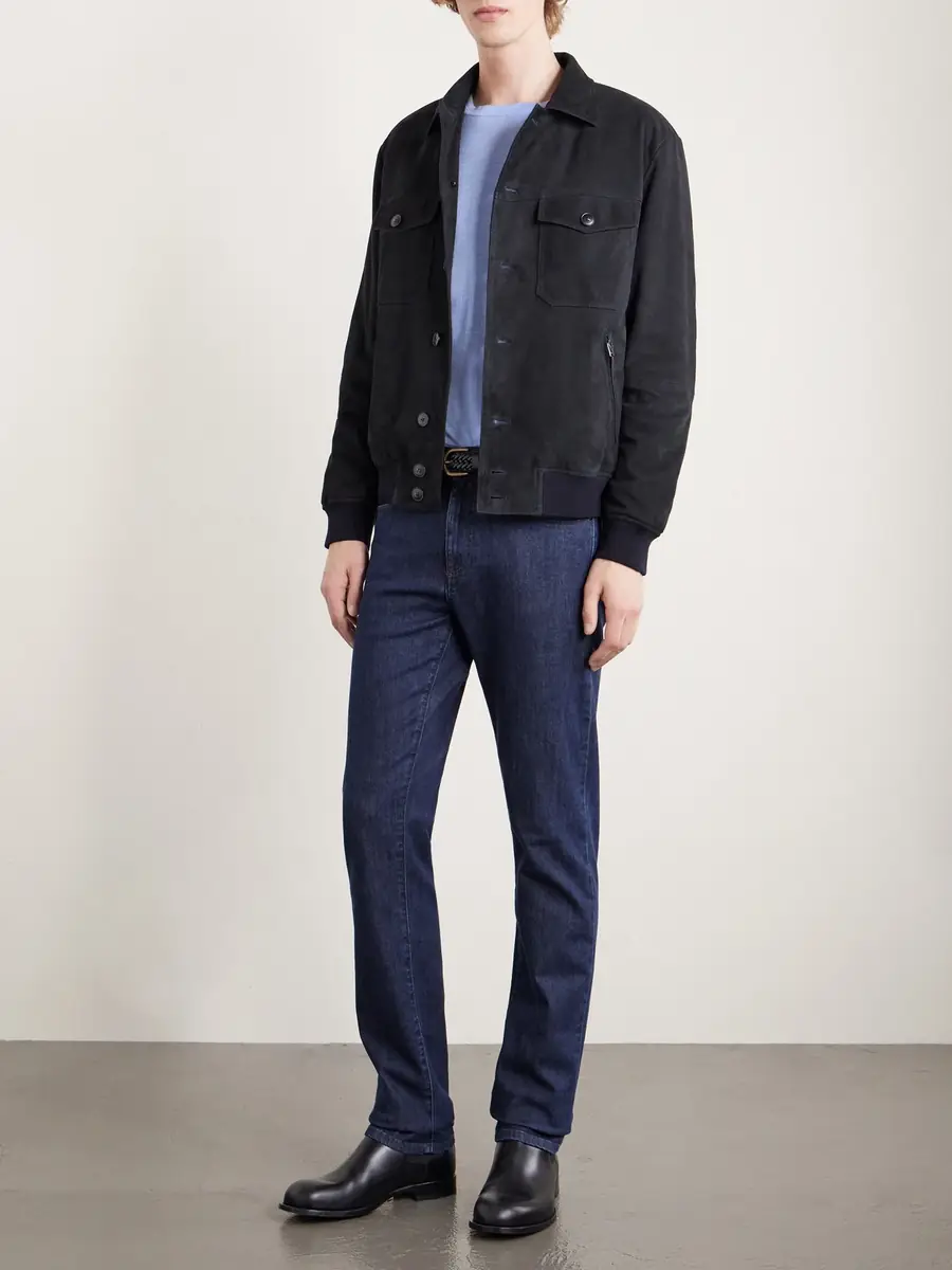 Canali Slim-Fit Jeans - Men | Thumbnail 2