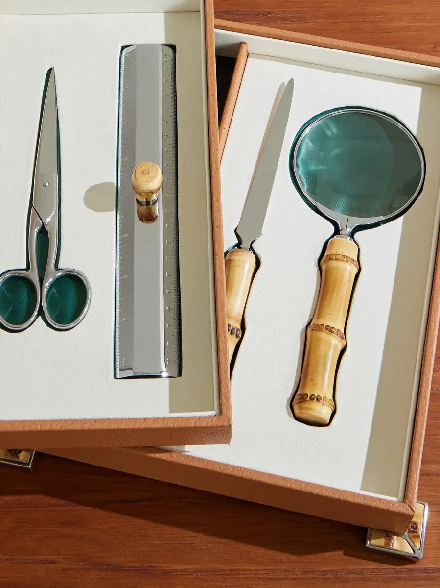 Lorenzi Milano Desk Set - Men | Thumbnail 4