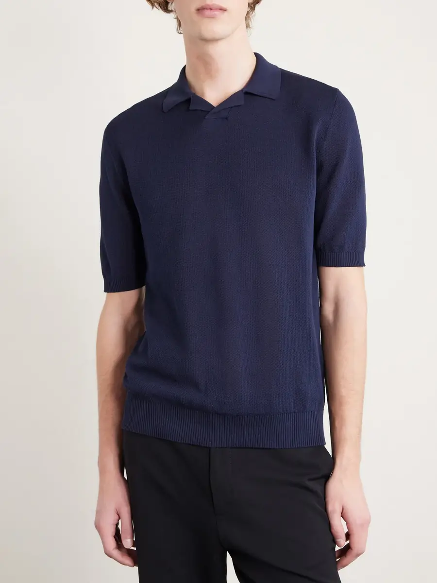 ELEVENTY Cotton Polo Shirt - Men | Thumbnail 3