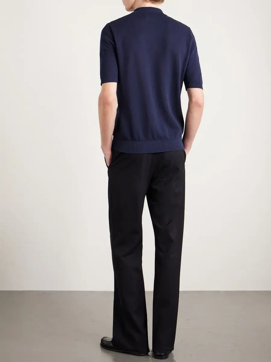 ELEVENTY Cotton Polo Shirt - Men | Thumbnail 4
