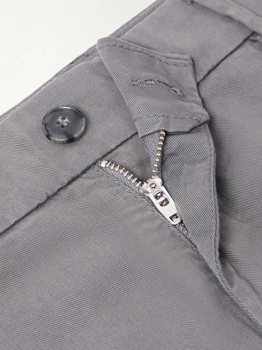 Canali Straight-Leg Stretch Cotton-Blend Shorts - Men | Thumbnail 5 Canali Straight-Leg Stretch Cotton-Blend Shorts - Men | Thumbnail 5