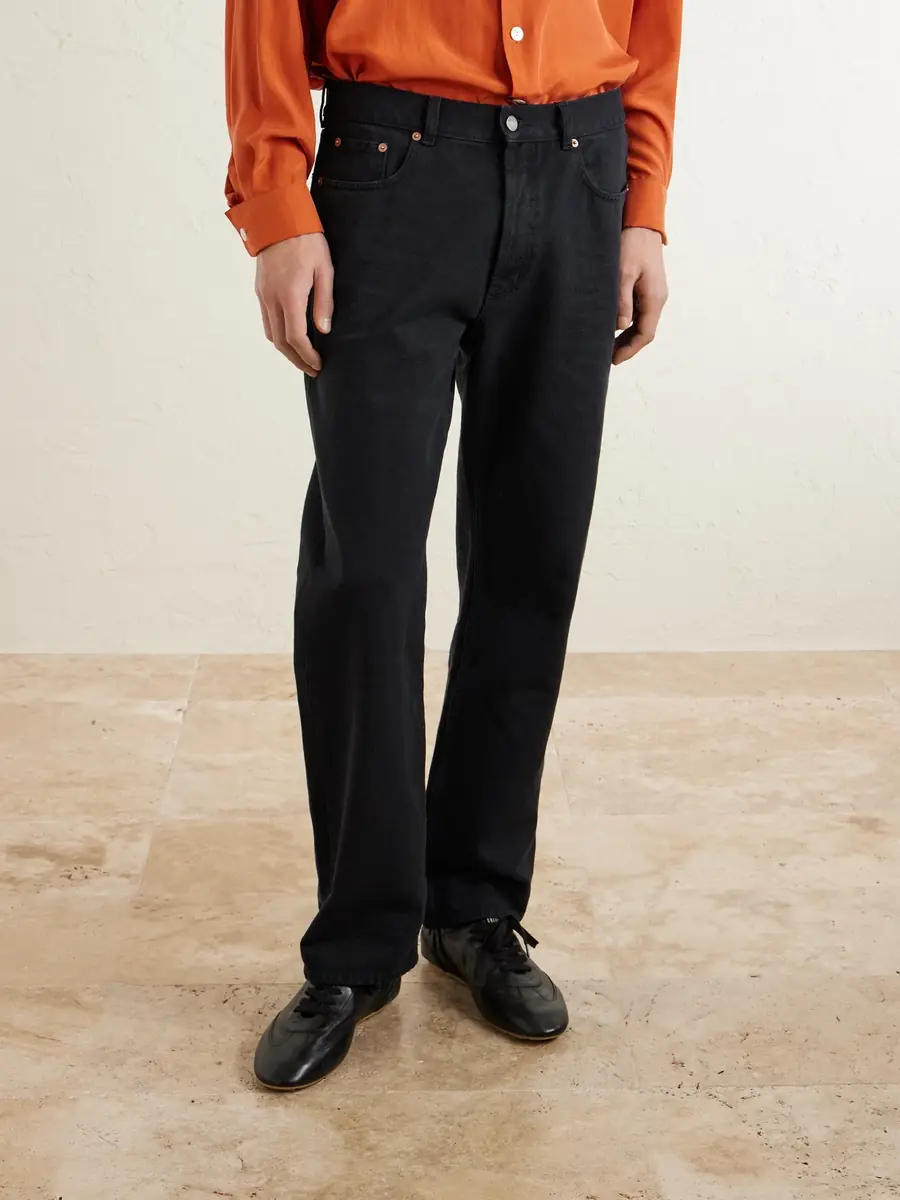 Saint Laurent Straight-Leg Jeans - Men | Thumbnail 3 Saint Laurent Straight-Leg Jeans - Men | Thumbnail 3