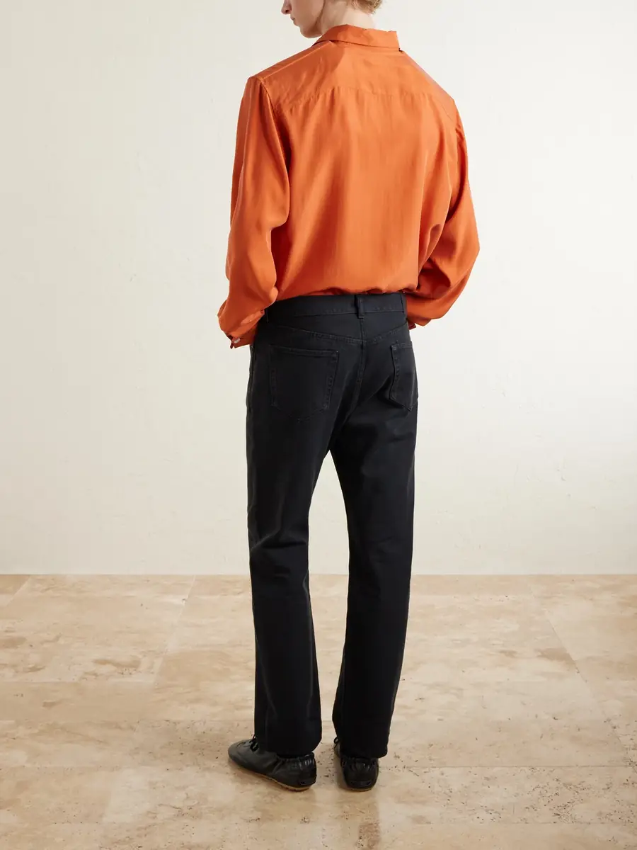 Saint Laurent Straight-Leg Jeans - Men | Thumbnail 4 Saint Laurent Straight-Leg Jeans - Men | Thumbnail 4