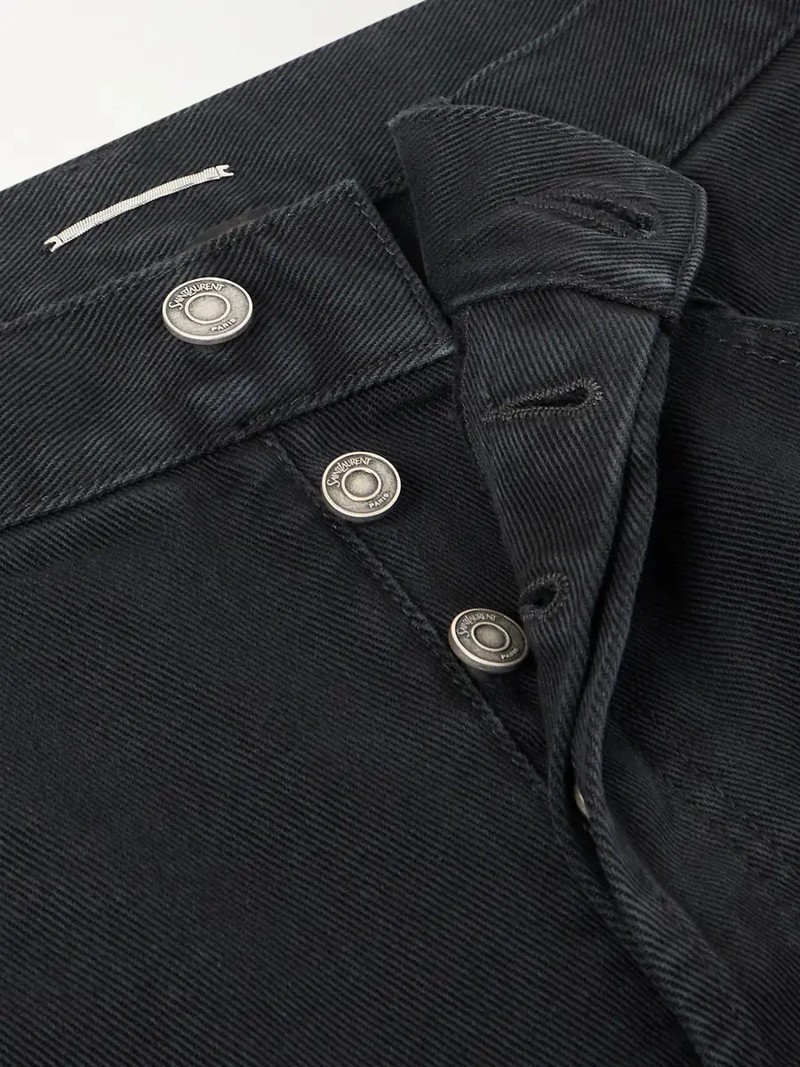 Saint Laurent Straight-Leg Jeans - Men | Thumbnail 5 Saint Laurent Straight-Leg Jeans - Men | Thumbnail 5